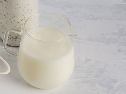 A jug of milk