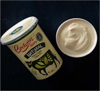 AGDA Peoples Choice Awards Brownes Dairy natural traditional yoghurt